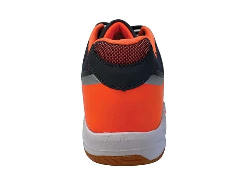 Acacia Sports HyperShot Men's Pickleball Shoes Grey/Orange 6 Acacia Sports HyperShot Men's Pickleball Shoes Grey/Orange - Image 4