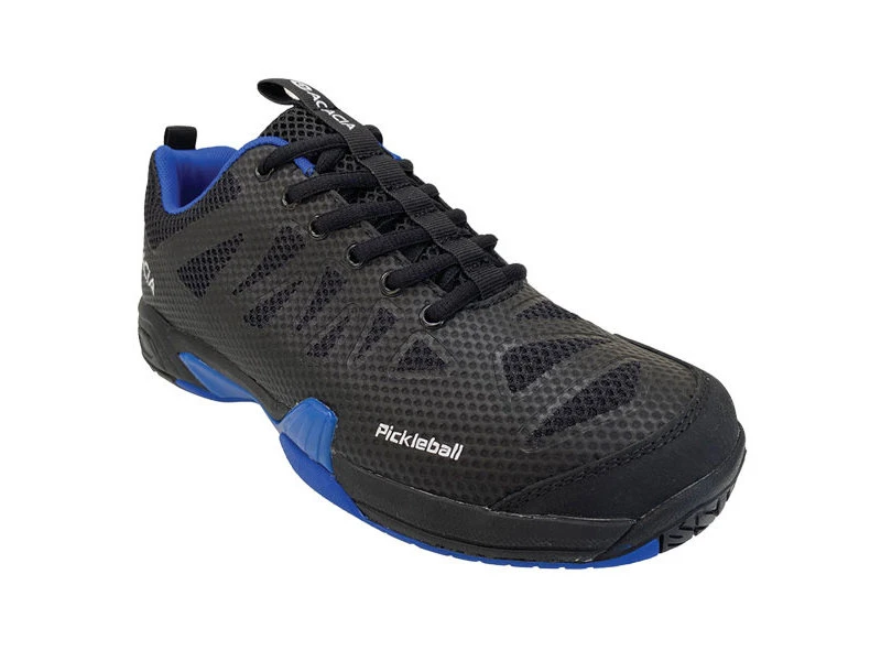 Acacia Sports ProShot Men's Pickleball Shoes Black 5 Acacia Sports ProShot Men's Pickleball Shoes Black - Image 3