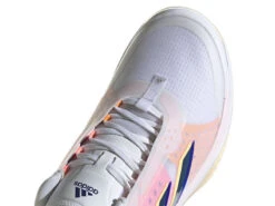 Adidas Adidas Avacourt White/Indigo/Orange Women's Shoe 10 Adidas Adidas Avacourt White/Indigo/Orange Women's Shoe -Best Tennis Equip Shop adidas adidas avacourt white indigo orange womens 3