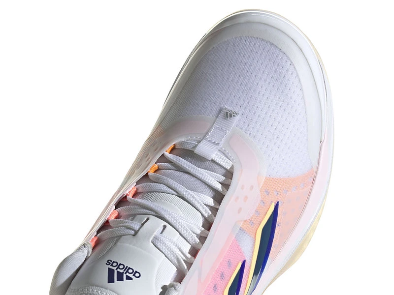 Adidas Adidas Avacourt White/Indigo/Orange Women's Shoe 6 Adidas Adidas Avacourt White/Indigo/Orange Women's Shoe - Image 4