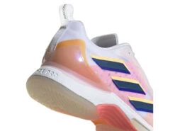 Adidas Adidas Avacourt White/Indigo/Orange Women's Shoe 11 Adidas Adidas Avacourt White/Indigo/Orange Women's Shoe -Best Tennis Equip Shop adidas adidas avacourt white indigo orange womens 4