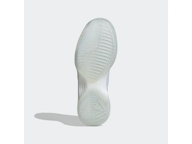 Adidas Adidas Avacourt White/Silver Women's Shoe 6 Adidas Adidas Avacourt White/Silver Women's Shoe - Image 4