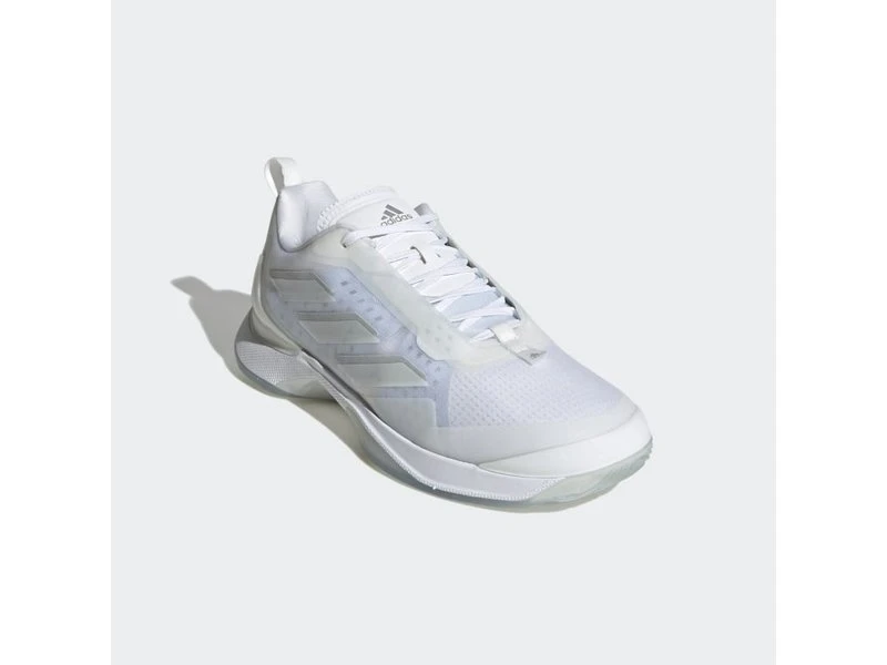 Adidas Adidas Avacourt White/Silver Women's Shoe 7 Adidas Adidas Avacourt White/Silver Women's Shoe - Image 5