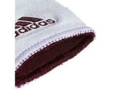 Adidas Adidas Interval Reversible Wristband Maroon/White -Best Tennis Equip Shop adidas adidas interval reversible wristband maroon 3