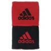 Adidas Adidas Interval Reversible Wristband Red/Black -Best Tennis Equip Shop adidas adidas interval reversible wristband red bl