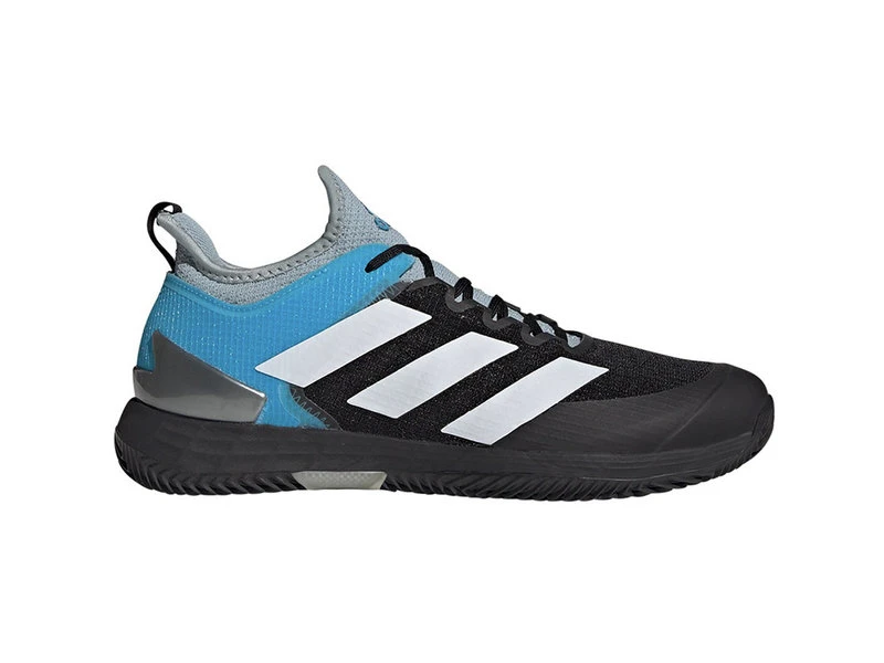 Adidas Adizero Ubersonic 4 HEAT Black/Blue/Grey Men's Shoe 3 Adidas Adizero Ubersonic 4 HEAT Black/Blue/Grey Men's Shoe