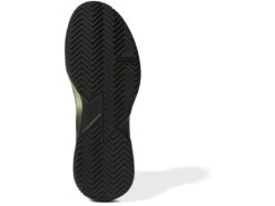 Adidas Adizero Ubersonic 4 HEAT Black/Silver Men's Shoe -Best Tennis Equip Shop adidas adizero ubersonic 4 heat black silver mens 2