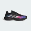 Adidas Barricade M Black/Multicolor Men's Shoe -Best Tennis Equip Shop adidas barricade m black multicolor mens shoe