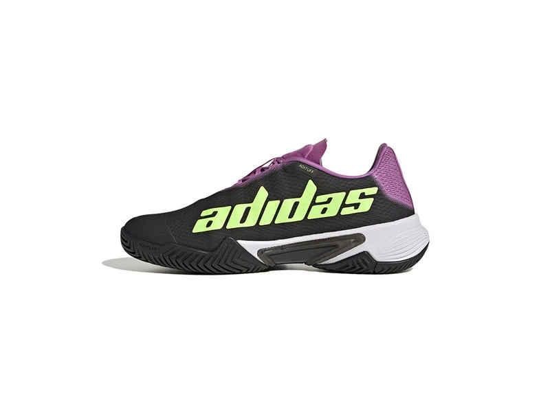 Adidas Barricade M Black/Purple/Green Men's Shoe 4 Adidas Barricade M Black/Purple/Green Men's Shoe - Image 2