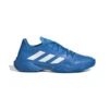 Adidas Barricade M Blue/White Men's Shoe -Best Tennis Equip Shop adidas barricade m blue white mens shoe