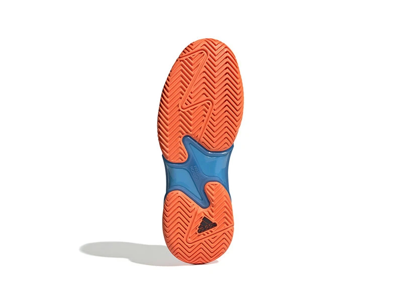 Adidas Barricade M White/Orange/Blue 5 Adidas Barricade M White/Orange/Blue - Image 3