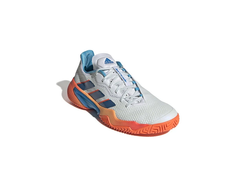 Adidas Barricade M White/Orange/Blue 6 Adidas Barricade M White/Orange/Blue - Image 4