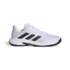 Adidas CourtJam Control White/Black Men's Shoe -Best Tennis Equip Shop adidas courtjam control white black mens shoe