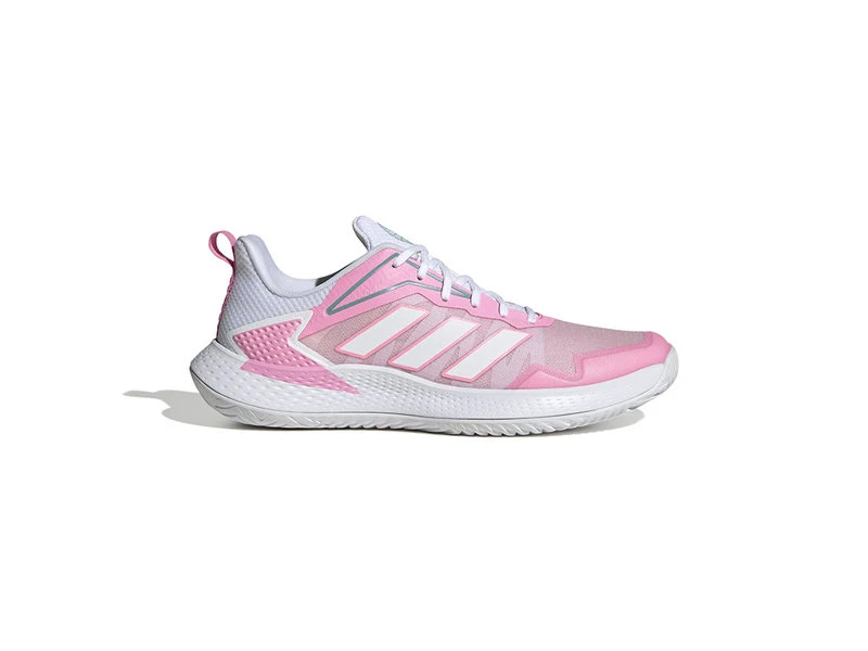 Adidas Defiant Speed Pink/White Women's Shoes 4 Adidas Defiant Speed Pink/White Women's Shoes - Image 2