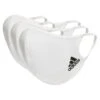 Adidas Face CVR Masks M/L 3 Pack White -Best Tennis Equip Shop adidas face cvr masks m l 3 pack white