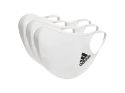 Adidas Face CVR Masks M/L 3 Pack White