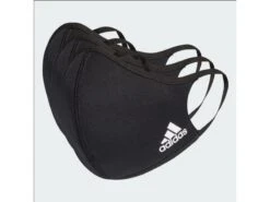 Adidas Face CVR Masks Small 3 Pack Black