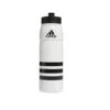 Adidas Stadium 750 Water Bottle White/Black -Best Tennis Equip Shop adidas stadium 750 water bottle white black