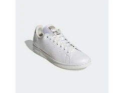 Adidas Stan Smith Cloud White/Blue/Scarlet -Best Tennis Equip Shop adidas stan smith cloud white blue scarlet 3