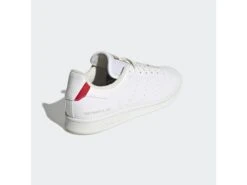 Adidas Stan Smith Cloud White/Blue/Scarlet -Best Tennis Equip Shop adidas stan smith cloud white blue scarlet 4