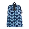 Ame & Lulu Blue Shibori Drop Shot Pickleball Backpack 1 Ame & Lulu Blue Shibori Drop Shot Pickleball Backpack -Best Tennis Equip Shop ame lulu blue shibori drop shot pickleball backpac