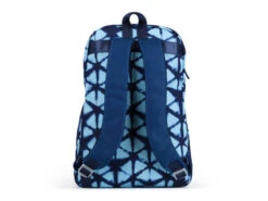 Ame & Lulu Blue Shibori Drop Shot Pickleball Backpack 8 Ame & Lulu Blue Shibori Drop Shot Pickleball Backpack -Best Tennis Equip Shop ame lulu blue shibori drop shot pickleball backpac 2