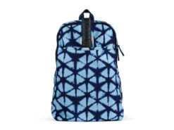 Best Tennis Equip Shop 27 Ame & Lulu Blue Shibori Drop Shot Pickleball Backpack