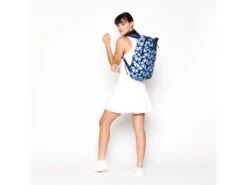 Ame & Lulu Blue Shibori Drop Shot Pickleball Backpack 9 Ame & Lulu Blue Shibori Drop Shot Pickleball Backpack -Best Tennis Equip Shop ame lulu blue shibori drop shot pickleball backpac 3