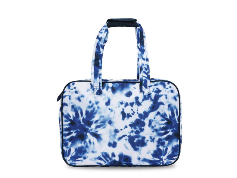 Ame & Lulu Pickleball Tote Navy Tie Dye 4 Ame & Lulu Pickleball Tote Navy Tie Dye - Image 2