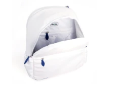 Ame & Lulu White Courtside 2.0 Tennis Backpack 7 Ame & Lulu White Courtside 2.0 Tennis Backpack -Best Tennis Equip Shop ame lulu white courtside 20 tennis backpack 2