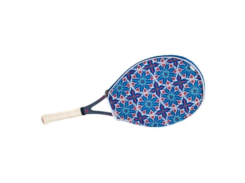 Cinda B Tennis Racquet Cover Royal Bonita 3 Cinda B Tennis Racquet Cover Royal Bonita