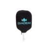 Diadem Diadem Paddle Cover- Black 1 Diadem Diadem Paddle Cover- Black -Best Tennis Equip Shop diadem diadem paddle cover black