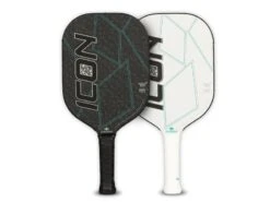 Diadem Icon MidWeight Pickleball Paddle White -Best Tennis Equip Shop diadem icon midweight pickleball paddle white 2