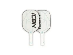 Diadem Icon MidWeight Pickleball Paddle White