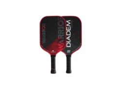 Diadem Warrior Pickleball Paddle- Red