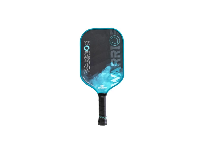 Diadem Warrior Pickleball Paddle- Teal 3 Diadem Warrior Pickleball Paddle- Teal