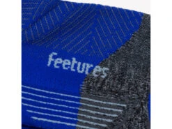 Feetures Elite Light Cushion No Show Tab Socks Boost Blue M -Best Tennis Equip Shop feetures elite light cushion no show tab socks boo 2