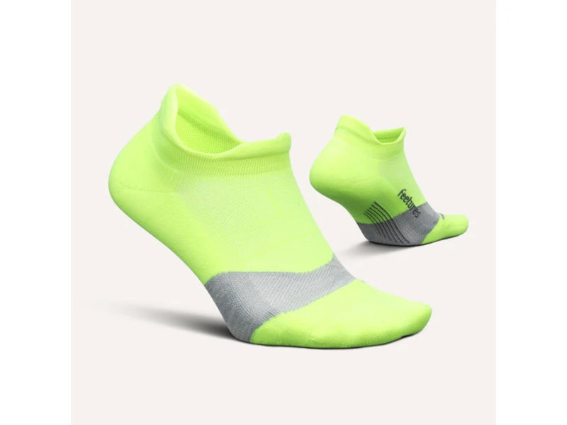 Feetures Elite Max Cushion No Show Tab Socks Lightning M 4 Feetures Elite Max Cushion No Show Tab Socks Lightning M - Image 2