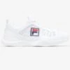 Fila Speedserve Men's Tennis Shoe White -Best Tennis Equip Shop fila speedserve mens tennis shoe white