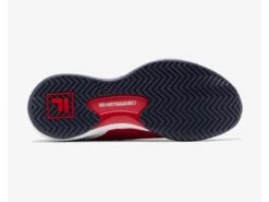 Fila Speedserve Men's Tennis Shoe White/Red/Navy -Best Tennis Equip Shop fila speedserve mens tennis shoe white red navy 2