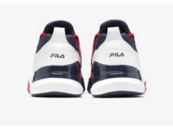 Fila Speedserve Men's Tennis Shoe White/Red/Navy -Best Tennis Equip Shop fila speedserve mens tennis shoe white red navy 5