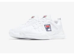 Fila Speedserve Women's Tennis Shoe White -Best Tennis Equip Shop fila speedserve womens tennis shoe white 3