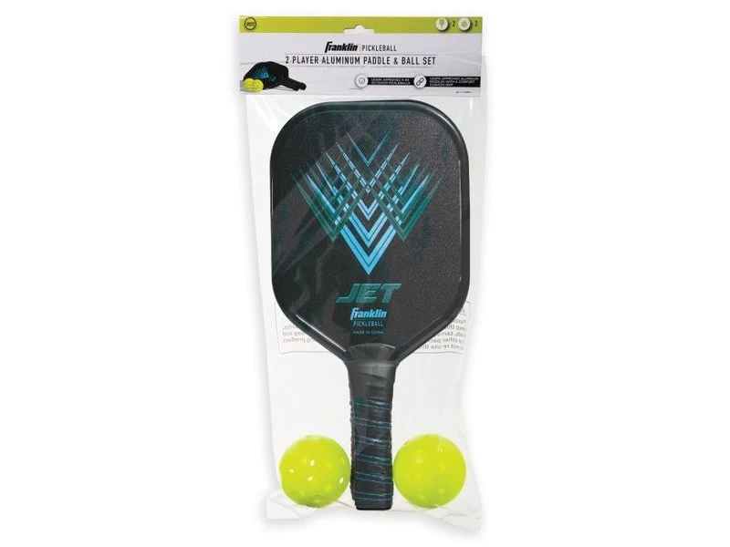 Franklin 2 Player Aluminum Paddle And Ball Set 4 Franklin 2 Player Aluminum Paddle And Ball Set - Image 2