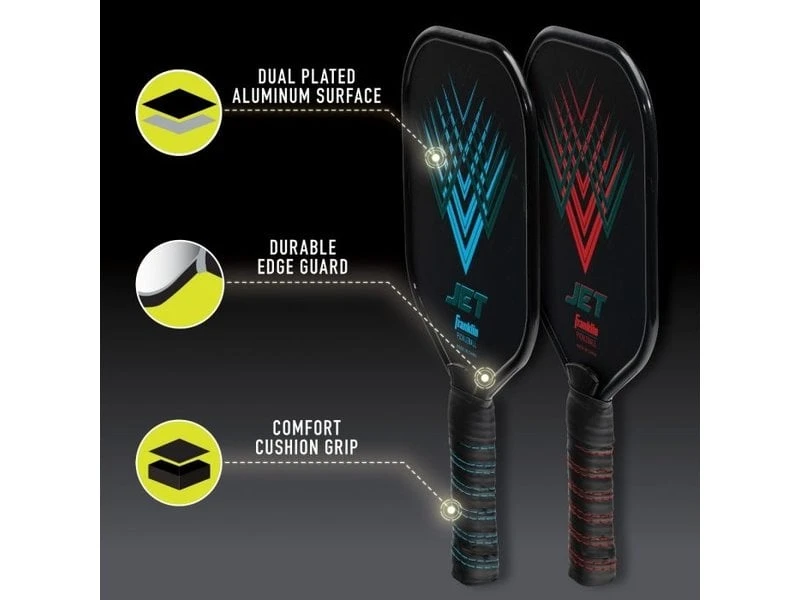 Franklin 2 Player Aluminum Paddle And Ball Set 6 Franklin 2 Player Aluminum Paddle And Ball Set - Image 4
