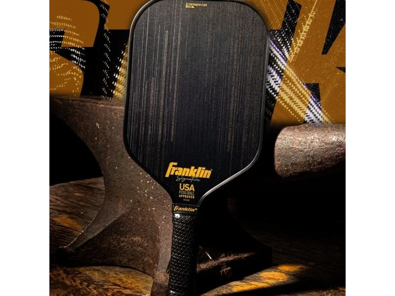 Franklin Carbon STK 14.5mm Pickleball Paddle 6 Franklin Carbon STK 14.5mm Pickleball Paddle - Image 4