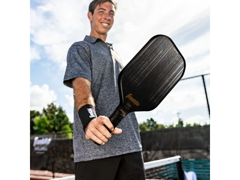 Franklin Carbon STK 17mm Pickleball Paddle 5 Franklin Carbon STK 17mm Pickleball Paddle - Image 3