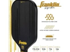 Franklin Carbon STK 17mm Pickleball Paddle 13 Franklin Carbon STK 17mm Pickleball Paddle -Best Tennis Equip Shop franklin carbon stk 17mm pickleball paddle 5
