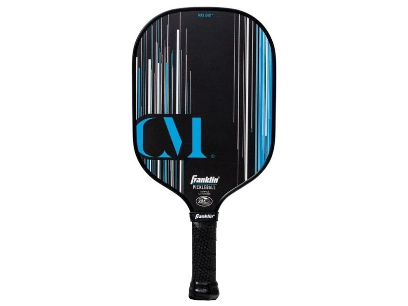 Franklin Christine McGrath 13mm Signature Pickleball Paddle Black/Blue 3 Franklin Christine McGrath 13mm Signature Pickleball Paddle Black/Blue