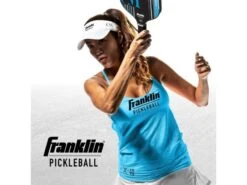 Franklin Christine McGrath 16mm Signature Pickleball Paddle Black/Blue -Best Tennis Equip Shop franklin christine mcgrath 16mm signature pickleba 2