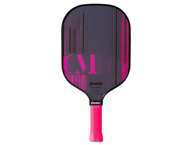 Franklin Christine McGrath Signature 16 Mm Pickleball Paddle Purple 3 Franklin Christine McGrath Signature 16 Mm Pickleball Paddle Purple